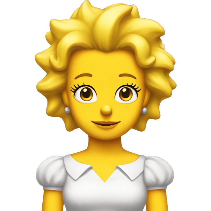 Lisa Simpson  emoji