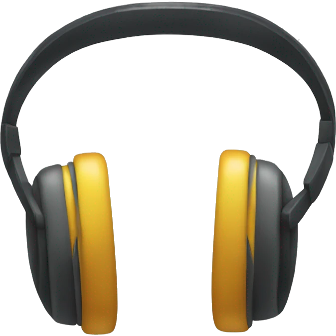 Headphone bow emoji