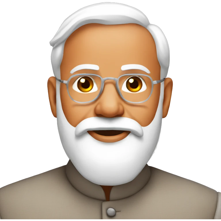 Narendra modi emoji