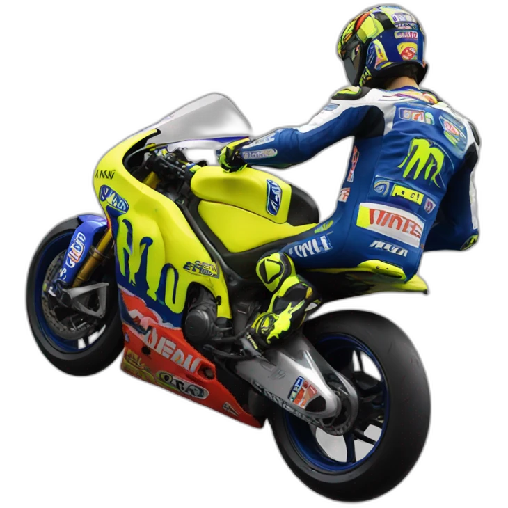 Valentino rossi emoji