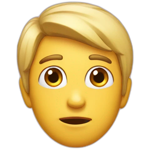 nodding emoji