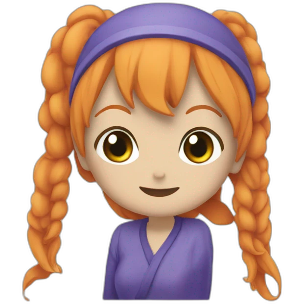 Nami poitrine emoji