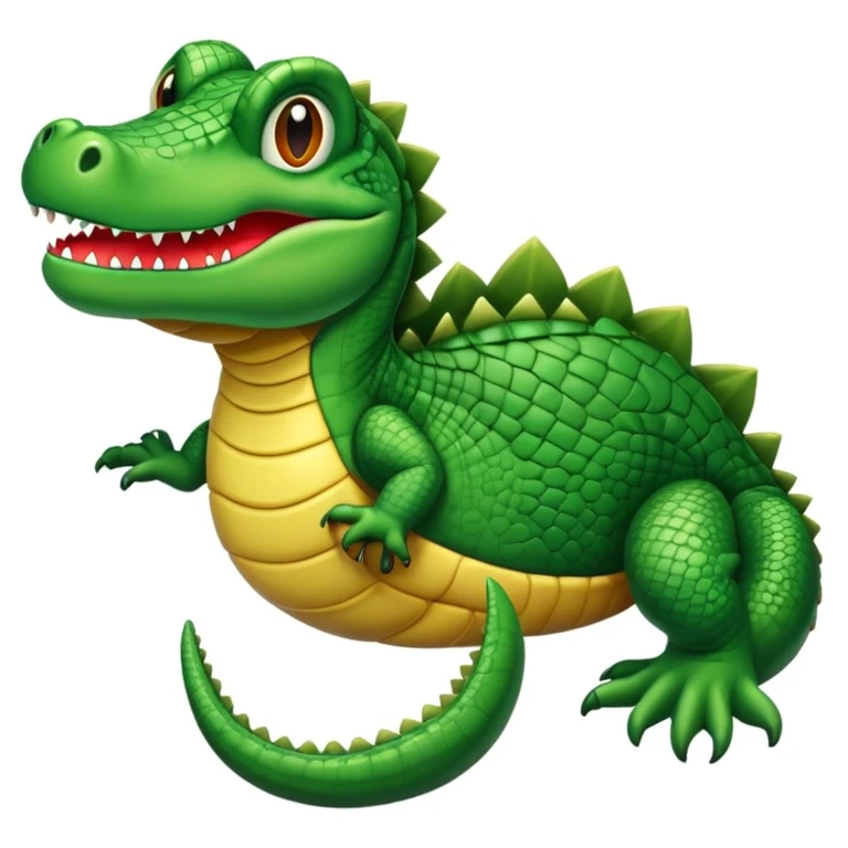 bombardero cocodrilo emoji