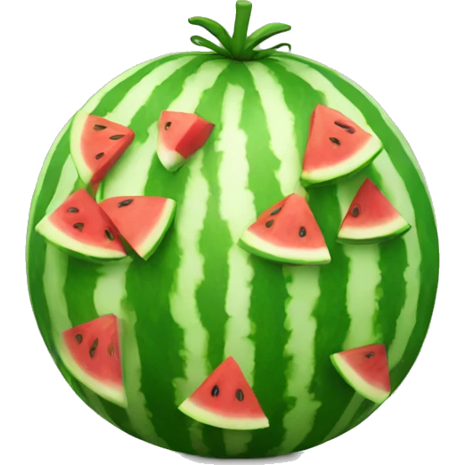 Watermelon  emoji