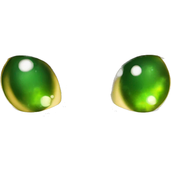 Chinese-dragon green eyes;green aura and soul appearance; no wings emoji