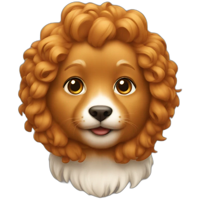 Chat roux emoji