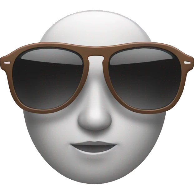 Sunglasses emoji