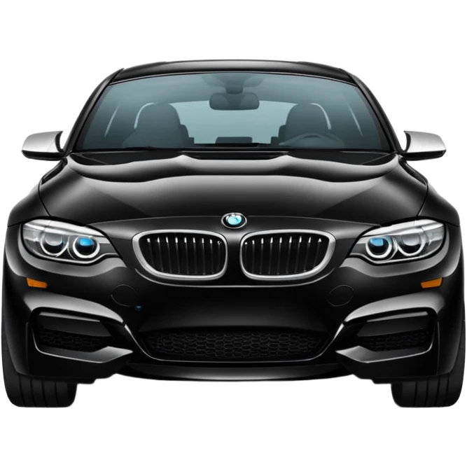 schwarzer BMW emoji