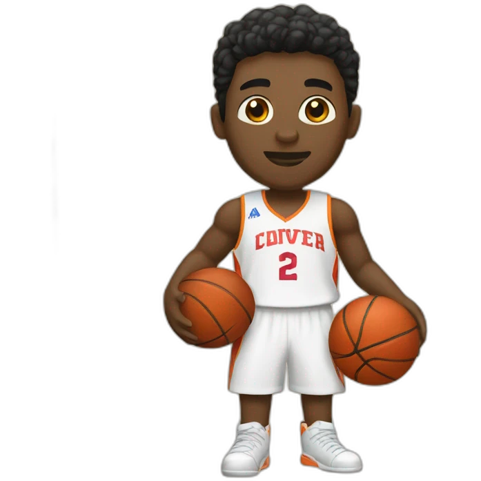 Jugador de basquetbol emoji
