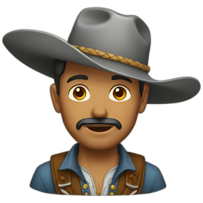Vaquero  emoji