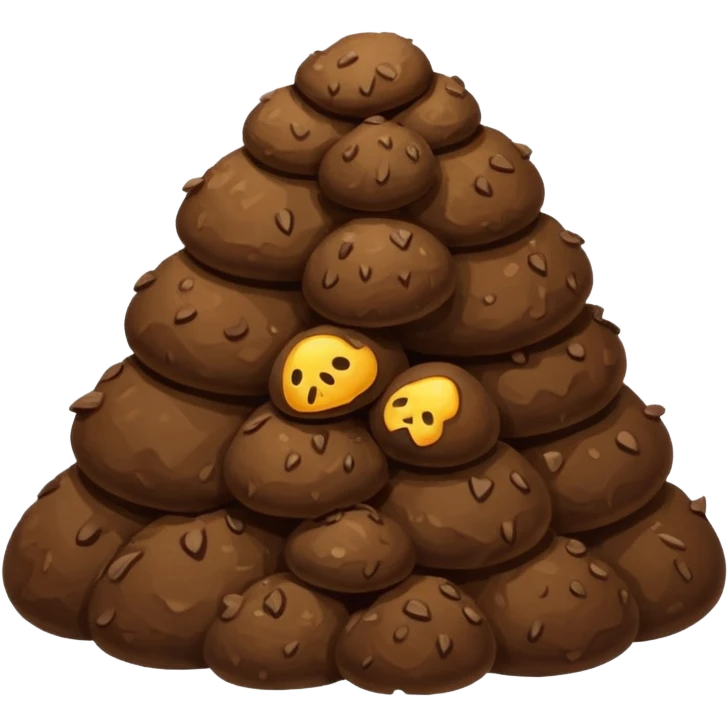 🦶🏿💩 emoji