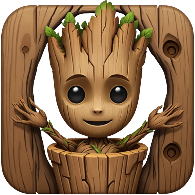 Groot emoji