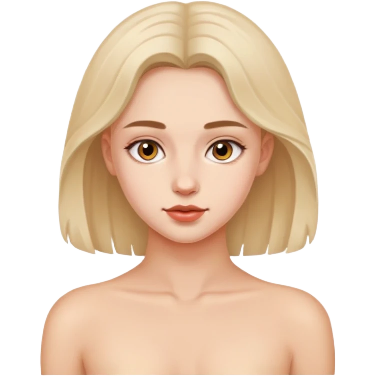 Naked Dasha doshik emoji