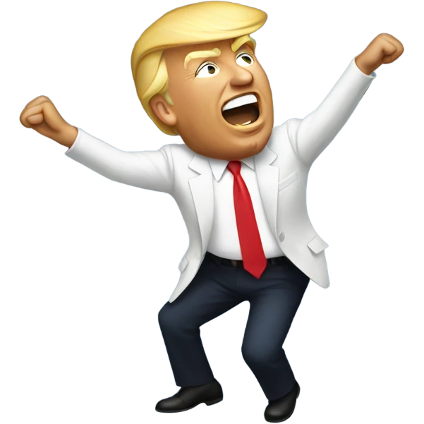 Donald trump dancing  emoji