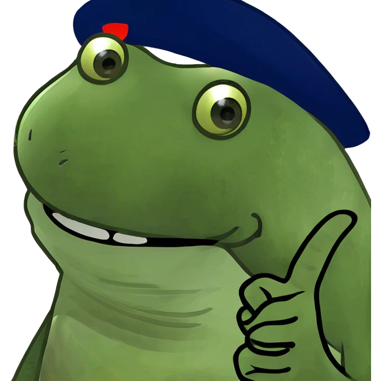Finger on teeth emoji
