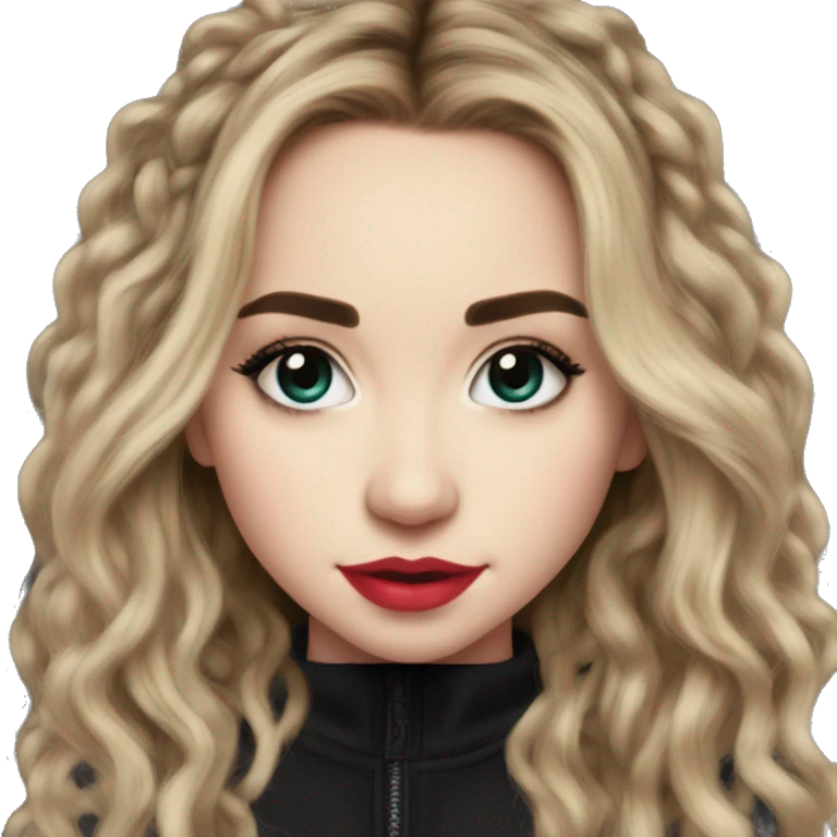 Sabrina carpenter at her short and sweet tour  emoji