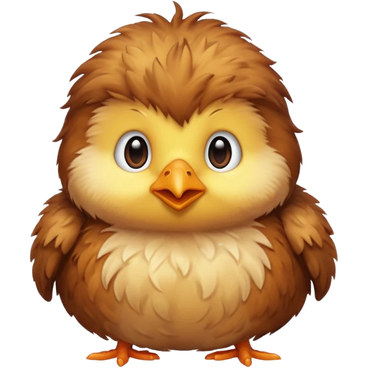Poop chick emoji