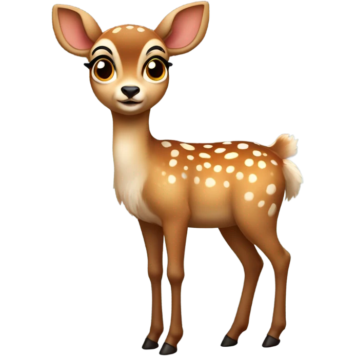 Bambi emoji