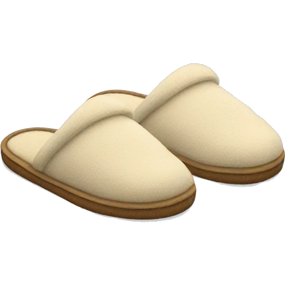 Slippers emoji