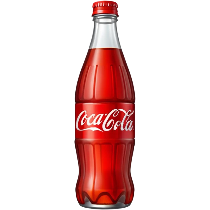 coca cola plastic bottle emoji