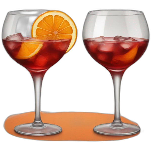 Negroni emoji