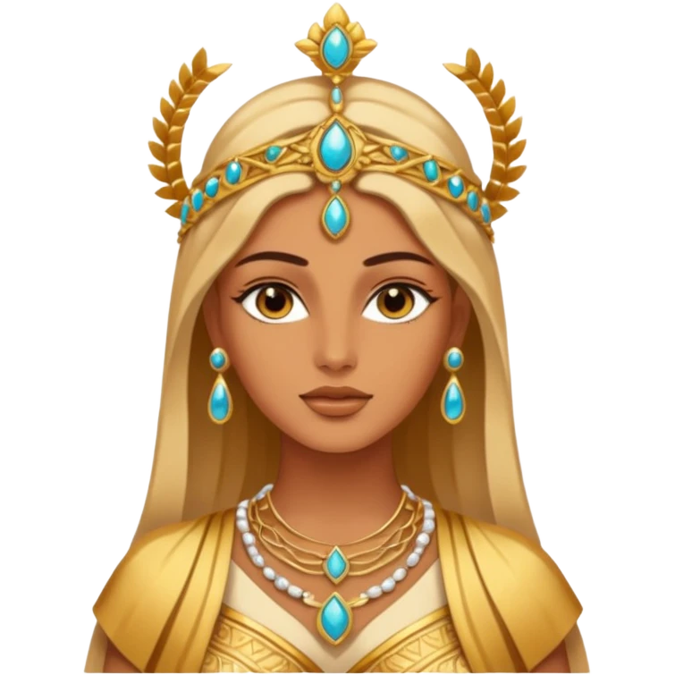 ejemplos diosa tanit vestimenta completa+ emoji