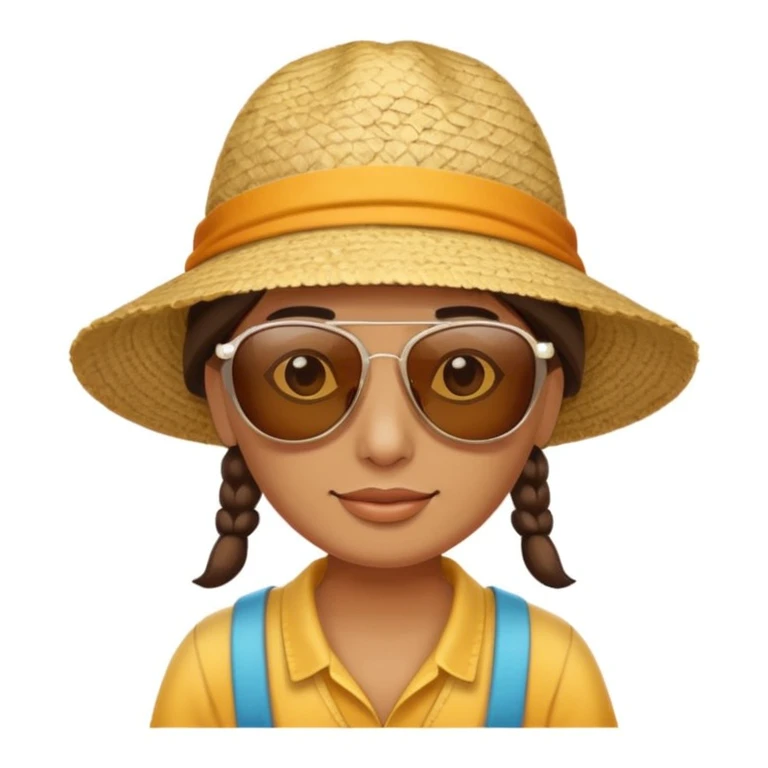 Tourist in Peru emoji