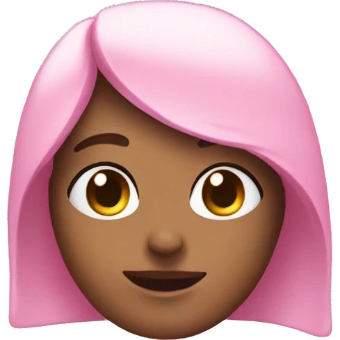 Pink aesthetic  emoji