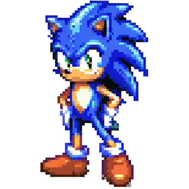 Sonic the Hedgehog emoji