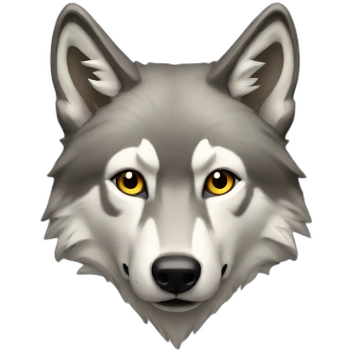 Virginia wolf emoji