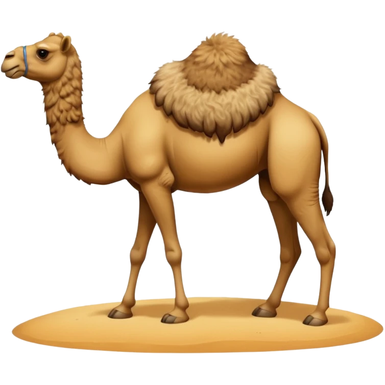 Camel emoji