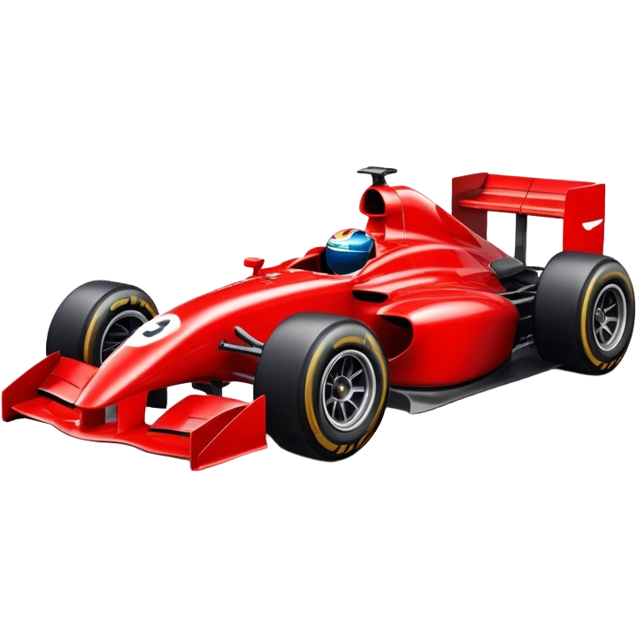 formula 1 car emoji