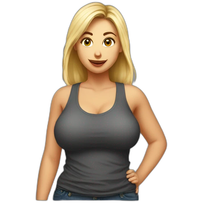 big-tits-in-tshirt emoji