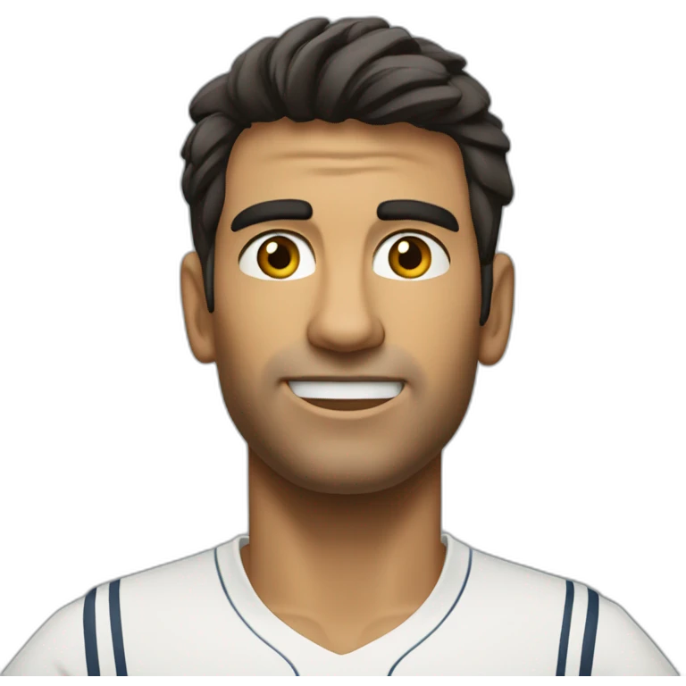 Carlos Alcaraz tennis emoji