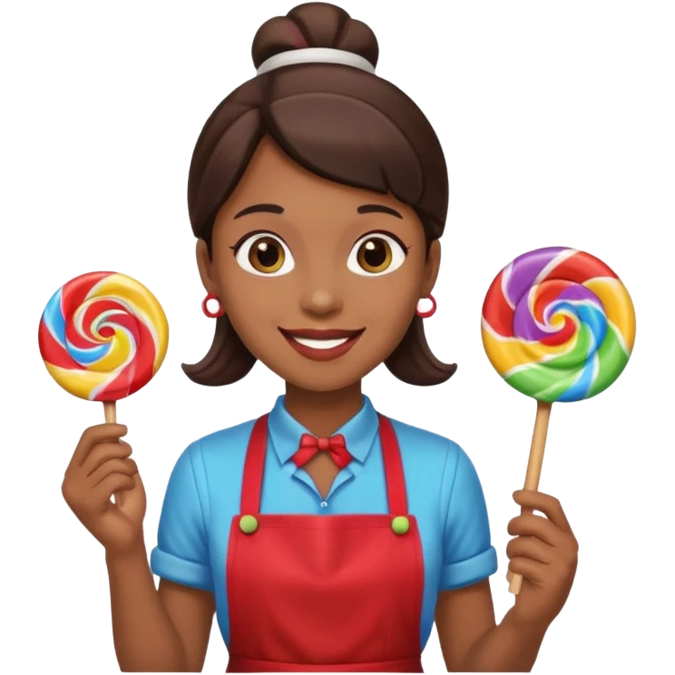 candy shop vendor emoji