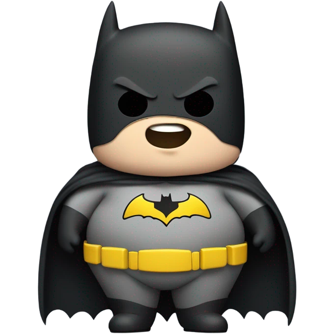 Fat Batman  emoji