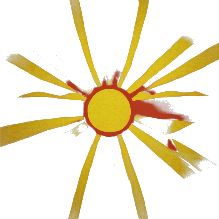 Macedonian flag virginia sun emoji