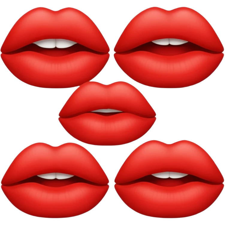 labial emoji