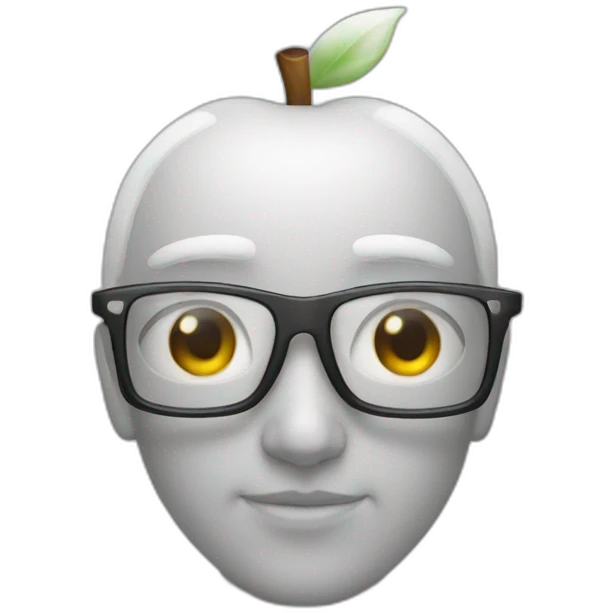 apple vision pro emoji