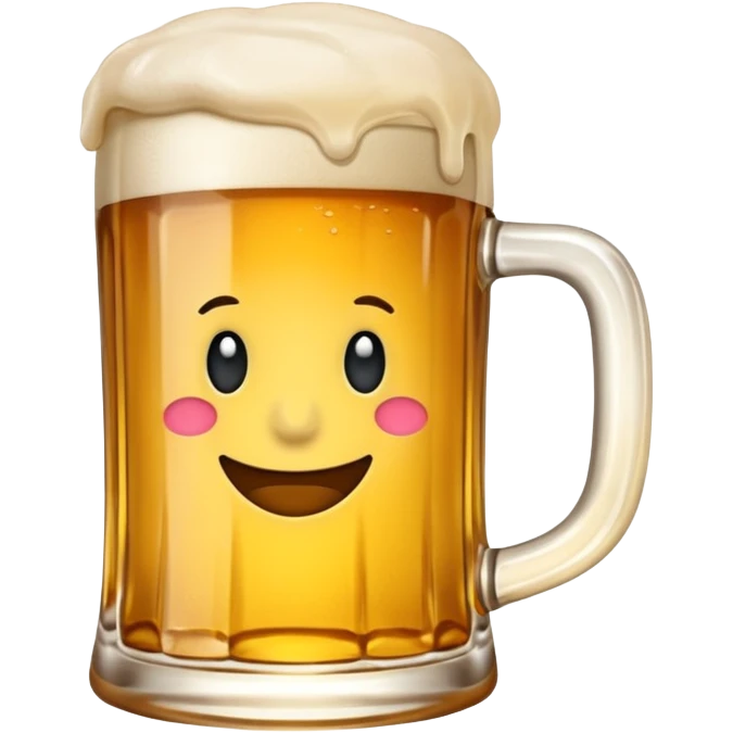 bier emoji gekennzeichnet mit "Freitags-Fübi" emoji