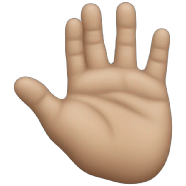 Jeremy Beadle’s withered hand emoji