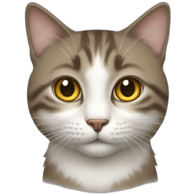 Un chat qui court emoji