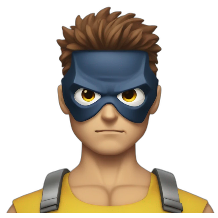 Cyclops marvel x man emoji