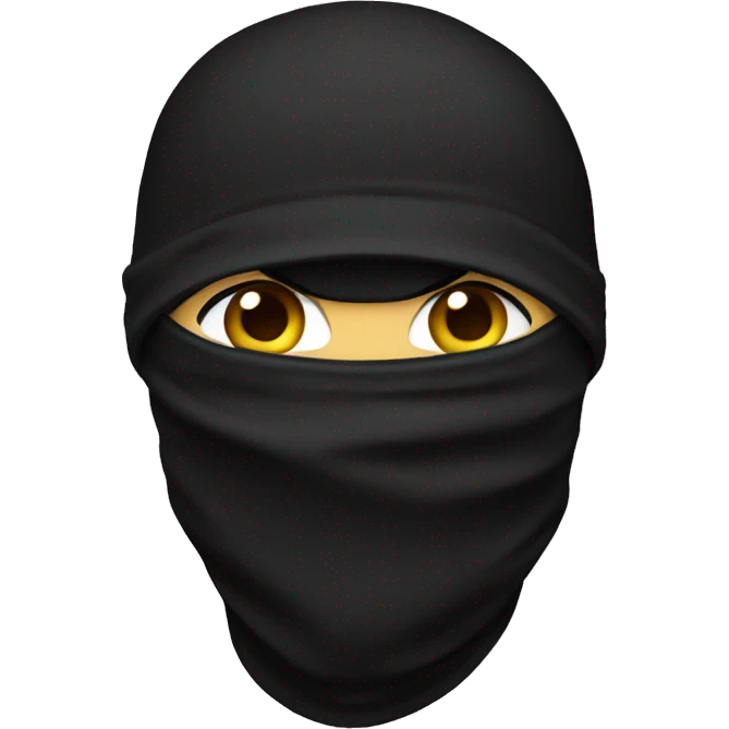 balaclava  emoji