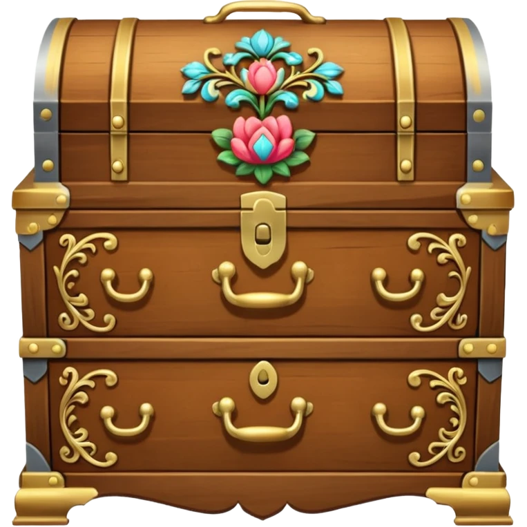 Big beauty chest emoji