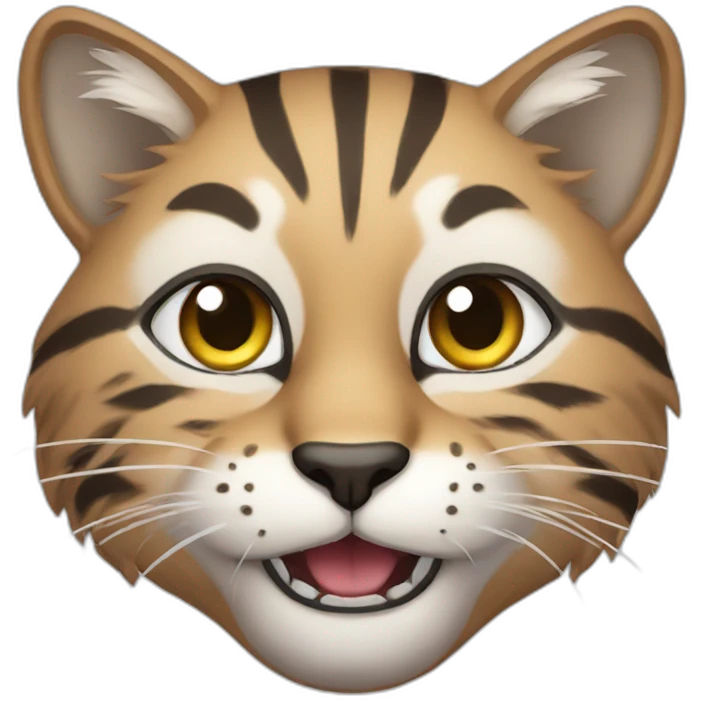 wild cat emoji
