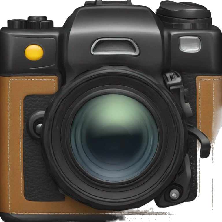 a great digital camera emoji
