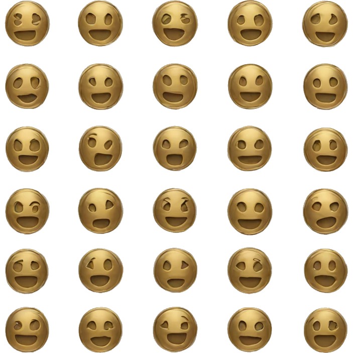 Gold Metal emoji