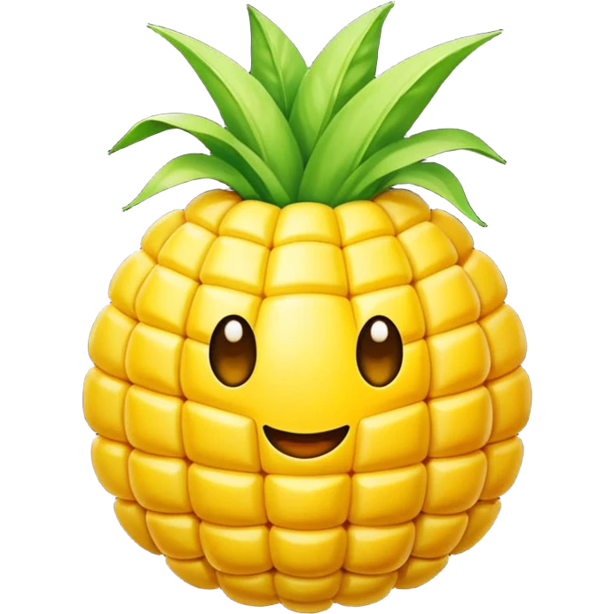 Corn ball emoji