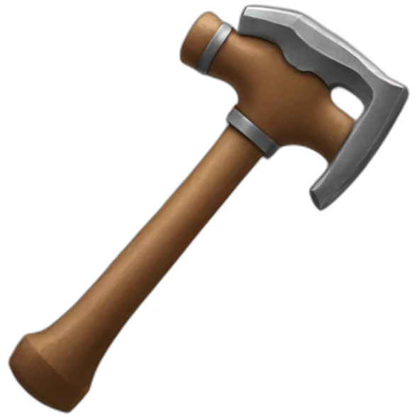 hammer emoji